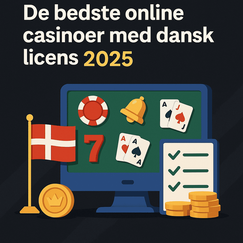 De bedste online casinoer med dansk licens