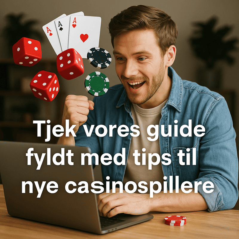 Vælg et casino med dansk licens